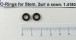 O-Rings for Stem in Steam Valve&Vacuum Breaker Sea Synesso 1.4180