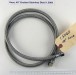 Hose, 48" Braided Stainless Steel Synesso 1.5060