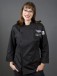   Chef Revival Cuisinier Ladies Jacket LJ025BK-M