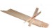 Деревянные палочки высотой 380 мм. для вафель упак. 1200 шт. Neumarker 01-51556