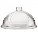Круглая прозрачная крышка-купол диаметром 30,5 см. с вырезом «Поверни и Возьми» Cal-Mil 301-12