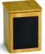 Бамбуковая прямоугольная подставка 10х10х14 см. Tablecraft  RCBS445
