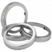 Декоративное хромированное кольцо уп. 2 шт. San Jamar C22XC
