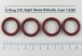 O-Ring 210, Sight Glass Rebuild, 4 per Synesso 1.5300