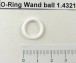 O-Ring Wand ball Synesso 1.4321