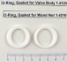 O-Ring, Gasket for Valve Body Synesso 1.4120