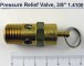 Pressure Relief Valve, 3/8" Synesso 1.4100