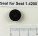 Seal for Seat Synesso 1.4200