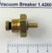 Vacuum Breaker Synesso 1.4260