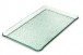 Прозрачный акриловый поднос цвета стекла для кондитерских изделий 15x25 см. 7TFN021525GL