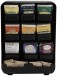 Подставка для чайных пакетиков на 11 отделений Mind Reader 7TBORGBLK