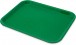 Поднос прямоугольный пластиковый 35x27 см. зеленый Carlisle Green CT101409