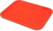 Поднос прямоугольный пластиковый 35x27 см. оранжевый Carlisle Orange CT101424