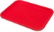 Поднос прямоугольный пластиковый 35x27 см. красный Carlisle Red CT101405