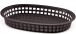������ ����������� �������� ������� 27x18x4 ��. Chicago Platter TableCraft 1076BK