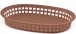 ���������� ����������� �������� ������� 27x18x4 ��. Chicago Platter TableCraft 1076BR