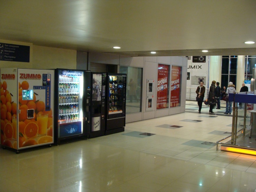 Автомат для продажи свежевыжатого сока
