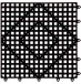 ������ ������ San Jamar Versa-Mat VM5280BK